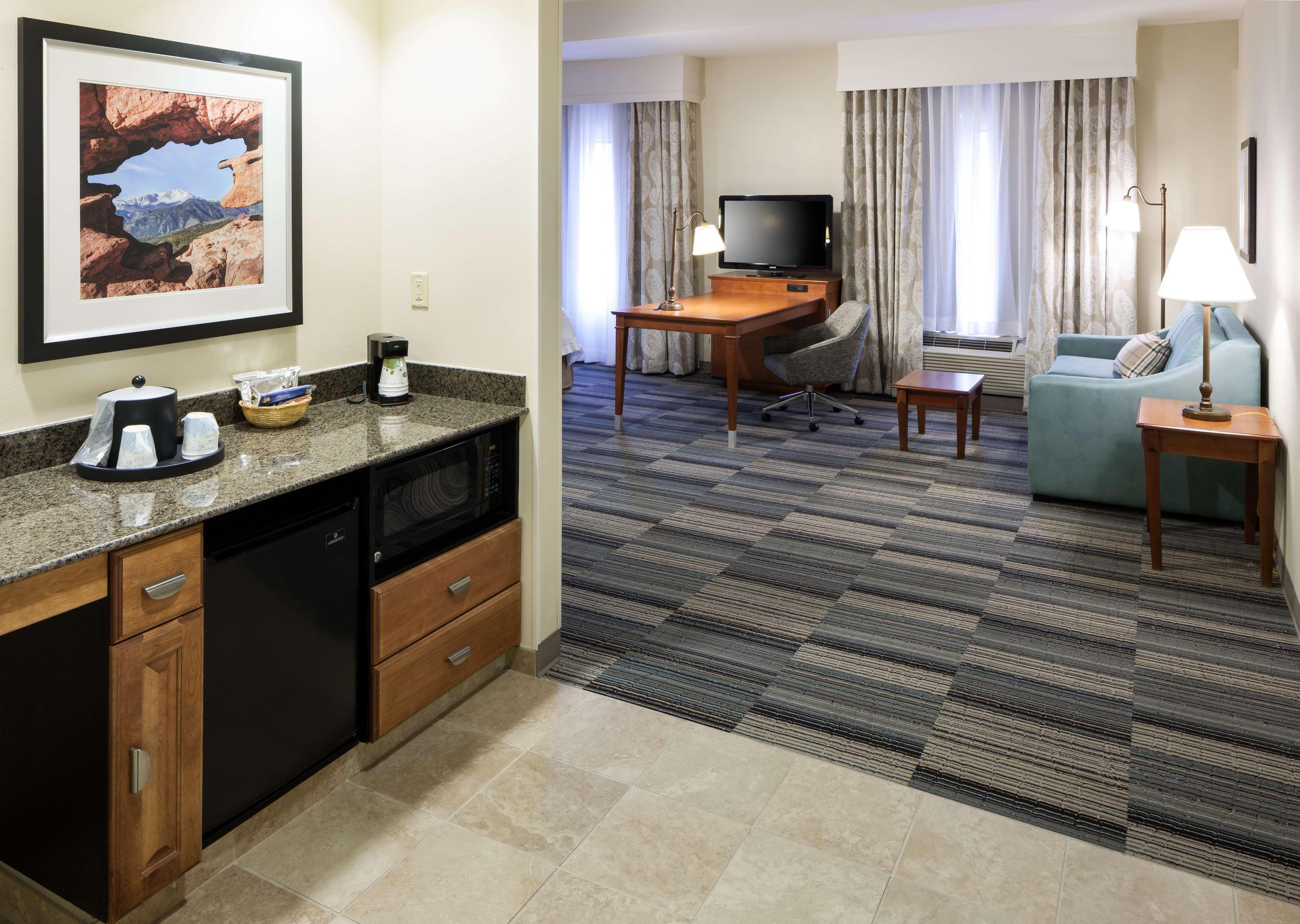 Hampton Inn & Suites Colorado Springs/I-25 South Zewnętrze zdjęcie