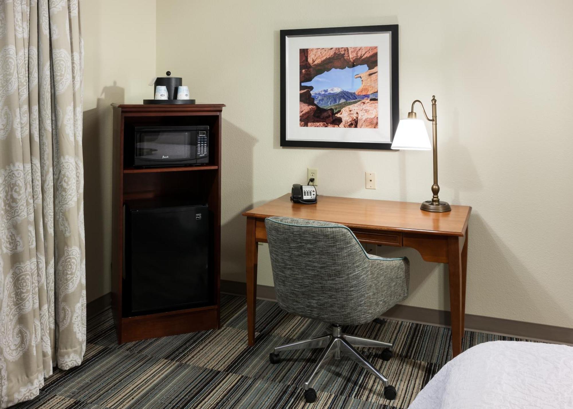 Hampton Inn & Suites Colorado Springs/I-25 South Zewnętrze zdjęcie